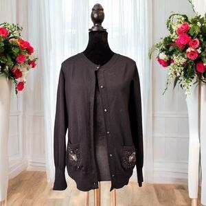 Fendi Button Down Cardigan (EU 42/US 10)